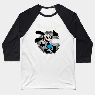 Oswald Keep Walking Baseball T-Shirt